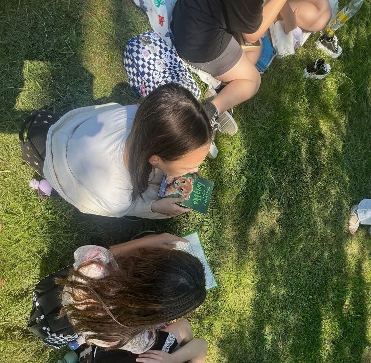 Czytanie na polanie